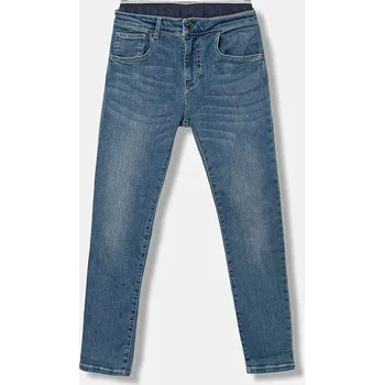 Pánské džíny Dětské rifle Emporio Armani EB001175.AF20852 modrá 55X, vel. 154