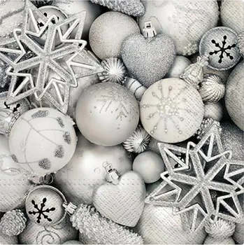 Vánoční dekorace MFP ubrousek P 33x33 vánoční TL831000 2011111