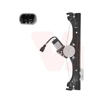 Stahovačka okna Zvedací zařízení oken VAN WEZEL 1604262