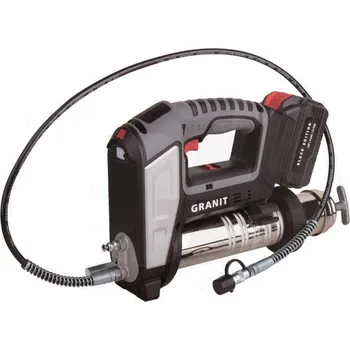 AKU mazací lis Granit BLACK EDITION 18V na kartuše 400 g bez baterie a nabíječky