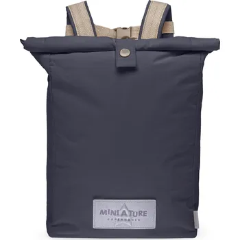 Dětský batoh MINI A TURE Nepromokavý dětský batůžek "Ombre Blue"