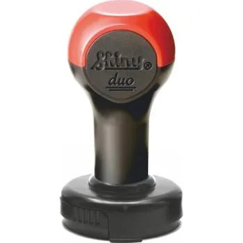 Razítko Klasické razítko Shiny DUO včetně štočku Ø 50 mm