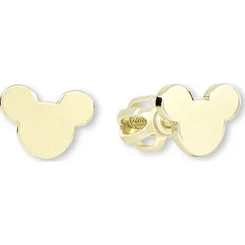 Náušnice Soliter Stylové náušnice ze žlutého zlata Mickey Mouse 231 001 00656 00 + 2 měsíce na vrácení zboží
