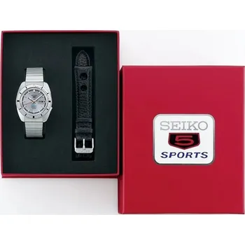 Hodinky Seiko SET 5 Sports Automatic Heritage Design Re-creation Limited Edition + náhradní řemínek SRPL03K1 + 2 měsíce na vrácení zboží