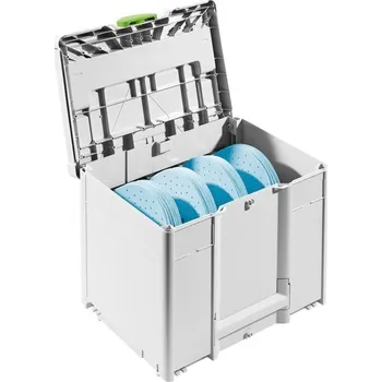 Brusný kotouč Systainer³ s&nbsp;brusivem Granat D225 GR SYS [578281]