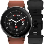 Polar Dárkový set POLAR IGNITE 3 Titanium Brown M/L + řemínek + 2 měsíce na vrácení zboží