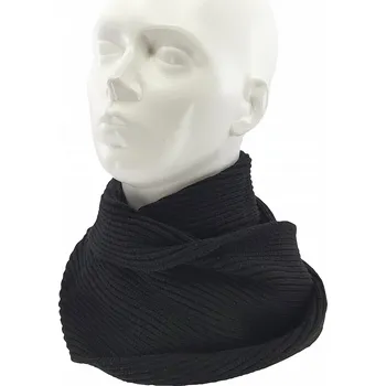 Šála VoXX TERRACANA / Dámská pletená zimní šála - černá Univerzální