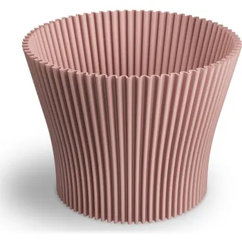 Plastový obal na květiny Lotos 130, růžový