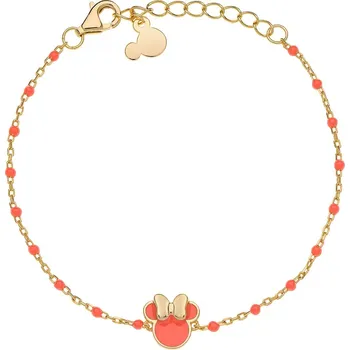 Módní doplněk Disney Okouzlující pozlacený náramek Minnie Mouse BS00077YL-55.CS + 2 měsíce na vrácení zboží