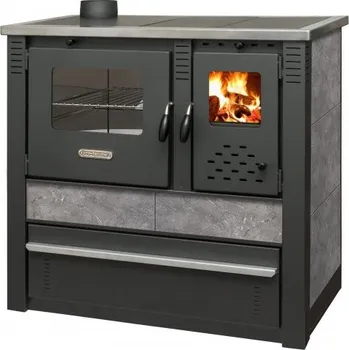 Sporák na tuhá paliva Pro-termo PROTERMO sporák na tuhá paliva PANONIA - L - šedý