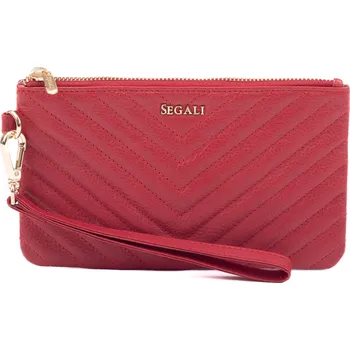 Peněženka SEGALI Dámská kožená peněženka - pouzdro na doklady 50510 red + 2 měsíce na vrácení zboží