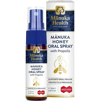 Ústní sprej Ústní sprej s Medem Manuka MGO 400+ a propolisem BIO30™ - 20ml