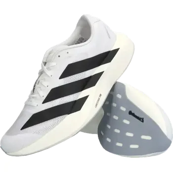 Pánská běžecká obuv Dámská běžecká obuv Adidas Adizero EVO SL bílá