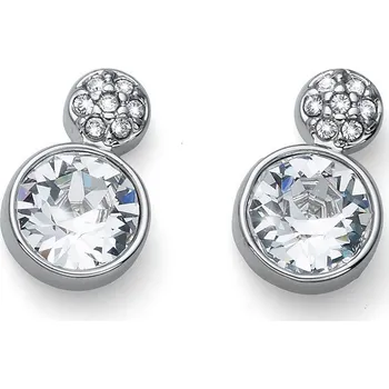 Šperk Oliver Weber Půvabné náušnice s krystaly Wake 23024 001 + 2 měsíce na vrácení zboží