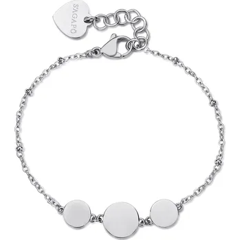 Módní doplněk S'Agapõ Ocelový náramek pro ženy Elysium SUM11 + 2 měsíce na vrácení zboží