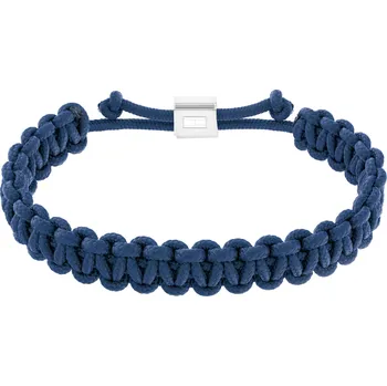 Šperk Tommy Hilfiger Modrý paracord náramek Braided 2790493 + 2 měsíce na vrácení zboží