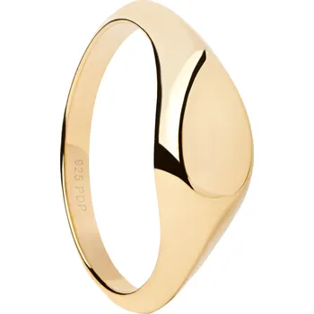 Šperk PDPAOLA Nadčasový pozlacený prsten Devi Vanilla AN01-A53 54 mm + 2 měsíce na vrácení zboží