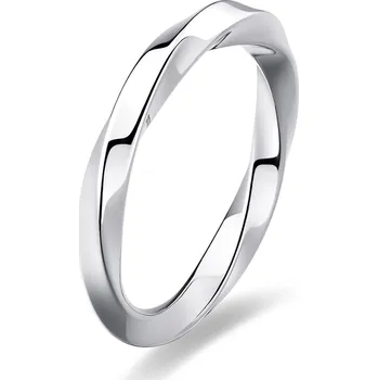 Módní doplněk S'Agapõ Elegantní ocelový prsten For Love SFV45 58 mm + 2 měsíce na vrácení zboží