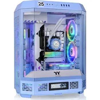 PC skříň Thermaltake The Tower 600 modrá (CA-1Z1-00MFWN-00)