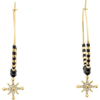 Módní doplněk Pierre Lannier Luxusní kruhové náušnice s přívěskem hvězdy Antharea BJ25A2231 + 2 měsíce na vrácení zboží