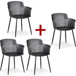 B2B Partner Molly plastová bistro židle…