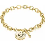 S'Agapõ Pozlacený náramek s přívěsky Happy SHAM17 + 2 měsíce na vrácení zboží