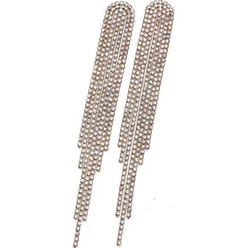 Šperk Oliver Weber Luxusní pozlacené náušnice Waterfall 23076RG + 2 měsíce na vrácení zboží