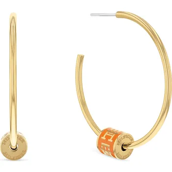 Šperk Tommy Hilfiger Stylové pozlacené kruhy 2780893 + 2 měsíce na vrácení zboží