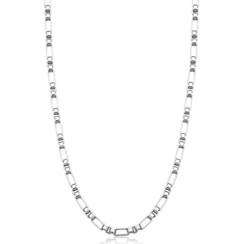 Řetízek S'Agapõ Slušivý ocelový řetízek pro muže Ripple SRP90 + 2 měsíce na vrácení zboží