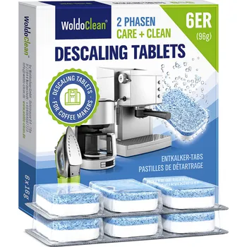 WoldoClean® Dvoufázové odvápňovací tablety 6ks