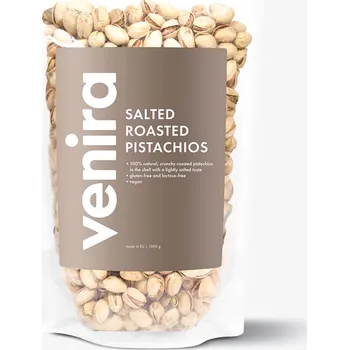 Venira VENIRA pistácie pražené solené, velké výhodné balení 1000 g