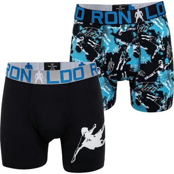 Trenýrky Fan-shop 2pack dětské boxerky CR7 black velikost: 10/12 let