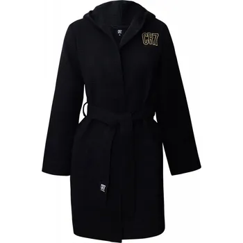 Chlapecký župan Fan-shop Dětský župan CR7 black velikost: 12 let