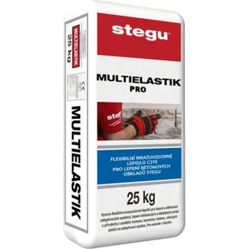 Tmel STEGU MULTIELASTIK PRO 25 kg - cementové lepidlo C2TE S1