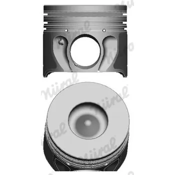Píst motoru Píst NÜRAL 87-140800-00