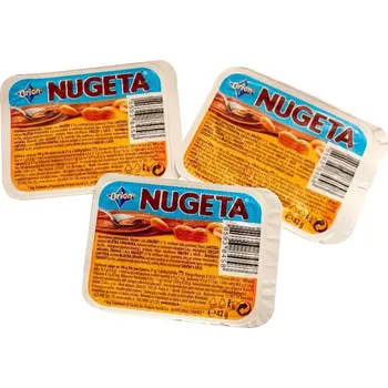 Cukrovinka ORION Čokoláda Nugeta arašídová 12x 42 g