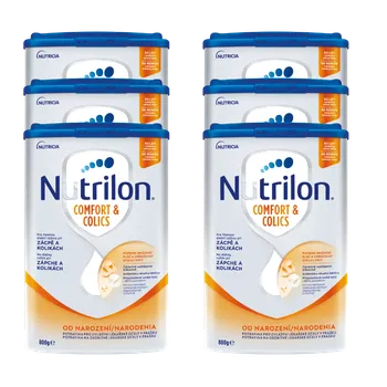 Kojenecká výživa NUTRILON COMFORT&COLICS 6X800 g
