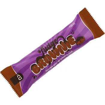 Nanosupps Fudge Brownie Protein Bar (55 g)