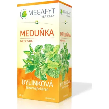 Čaj Megafyt Bylinková lékárna Meduňka 20x 1,5 g