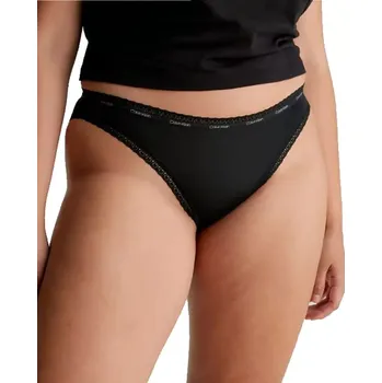 Kalhotky Bikini Calvin Klein QD3804E černé velikost L-42/44