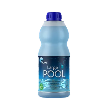 Bazénová chemie GUAa LARGE POOL 1 l - Bezchlórová bazénová chemie pro velké bazény