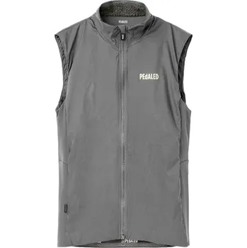 Cyklistická vesta PEdALED Element Alpha® Vest - grey M