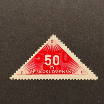 Sběratelství Známka ČSR, Pof.DR2**, 50h
