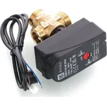 DNK Ventil 3-cestný - 1"M se servopohonem