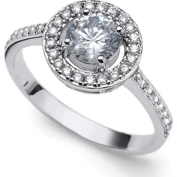 Šperk Oliver Weber Elegantní stříbrný prsten Sunshine 63268R 61 mm + 2 měsíce na vrácení zboží