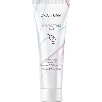 Lubrikační gel Lubrikační gel - Dr. C. Tuna - 100ml – vodní báze s vitamínem E pro intimní komfort