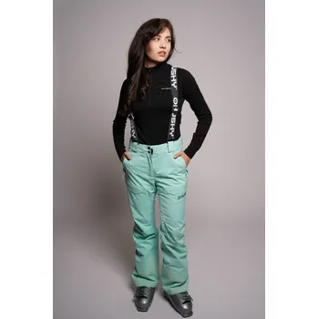 Dámské kalhoty Husky Dámské lyžařské kalhoty Grati L M, light mint