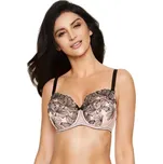 Polovyztužená podprsenka Flora/B3 růžová 75F