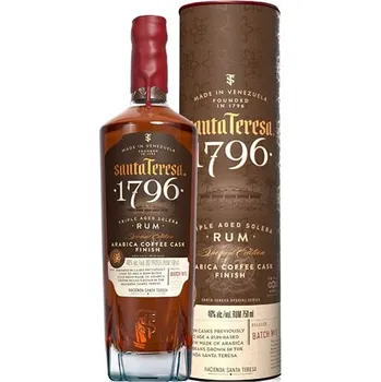 Rum Santa Teresa Solera 1796 Arabica Coffee Cask 0,7 l