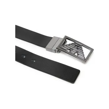 Opasek Pánský pásek Emporio Armani Y4S507 Y134J 88244 Černá OS